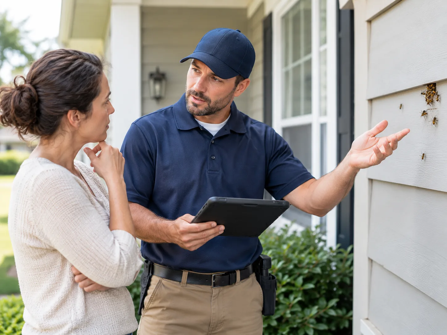 Pest Control Libertyville, IA FAQs